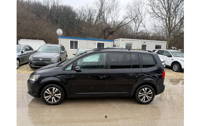 VW Touran 1.6TDI - 105к.с. - 7 Места - 135 000КМ! - автомобили, коли, обяви за нови и употребявани 6