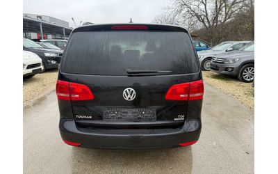 VW Touran 1.6TDI - 105к.с. - 7 Места - 135 000КМ! - автомобили, коли, обяви за нови и употребявани 7