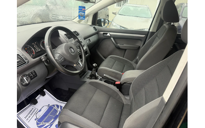 VW Touran 1.6TDI - 105к.с. - 7 Места - 135 000КМ! - автомобили, коли, обяви за нови и употребявани 8