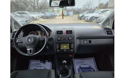 VW Touran 1.4TSI 150к.с - автомобили, коли, обяви за нови и употребявани 15