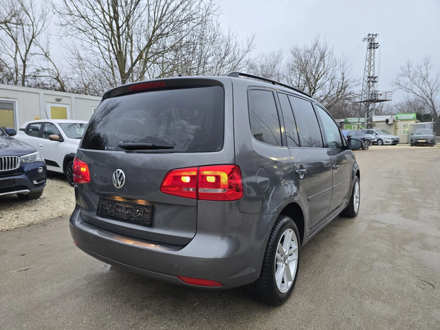 VW Touran 1.4TSI 150к.с - автомобили, коли, обяви за нови и употребявани 3