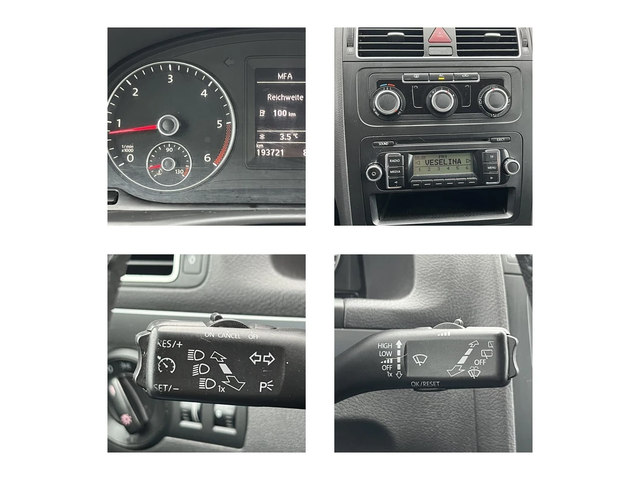 VW Touran 1.6TDI 105кс 6 СКОРОСТИ EURO 5A АВТОПИЛОТ - автомобили, коли, обяви за нови и употребявани 12