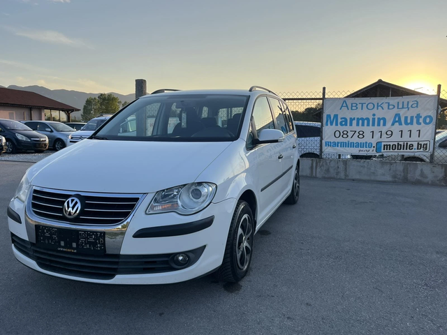 VW Touran 1.9 TDI 105кс 7 МЕСТА 6 СКОРОСТИ FACE КЛИМАТРОНИК - автомобили, коли, обяви за нови и употребявани 0