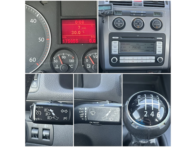 VW Touran 1.9 TDI 105кс 7 МЕСТА 6 СКОРОСТИ FACE КЛИМАТРОНИК - автомобили, коли, обяви за нови и употребявани 13