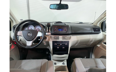 VW Touran 3.8i * 6+ 1 * Раутан * - автомобили, коли, обяви за нови и употребявани 7