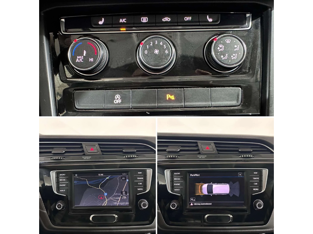 VW Touran 7 места - автомобили, коли, обяви за нови и употребявани 12