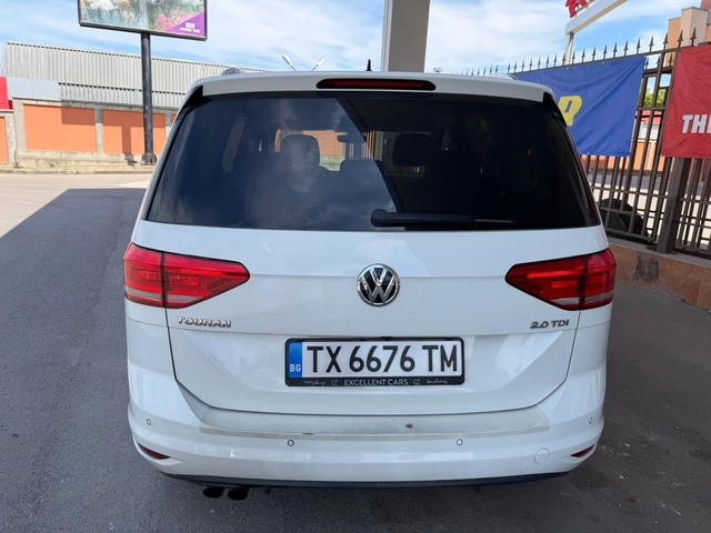 VW Touran 2.0TDI* 7места* Панорама* Масаж* - автомобили, коли, обяви за нови и употребявани 6
