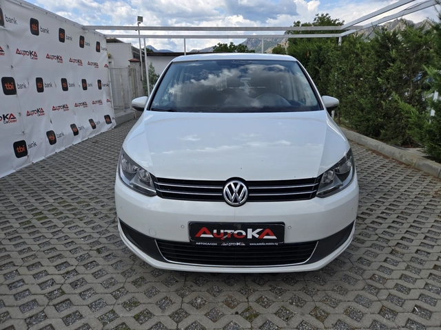 VW Touran 2.0TDI-140кс= АВТОМАТ= FACELIFT= NAVI= АВТОПИЛОТ - автомобили, коли, обяви за нови и употребявани 0