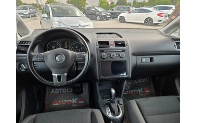VW Touran 2.0TDI-140кс= АВТОМАТ= FACELIFT= NAVI= АВТОПИЛОТ - автомобили, коли, обяви за нови и употребявани 10