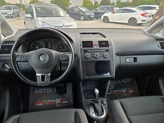VW Touran 2.0TDI-140кс= АВТОМАТ= FACELIFT= NAVI= АВТОПИЛОТ - автомобили, коли, обяви за нови и употребявани 10