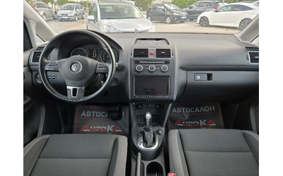 VW Touran 2.0TDI-140кс= АВТОМАТ= FACELIFT= NAVI= АВТОПИЛОТ - автомобили, коли, обяви за нови и употребявани 11