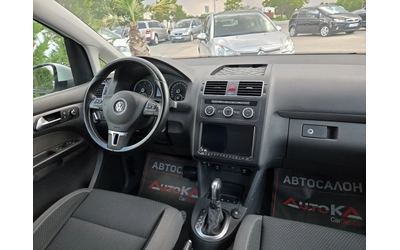 VW Touran 2.0TDI-140кс= АВТОМАТ= FACELIFT= NAVI= АВТОПИЛОТ - автомобили, коли, обяви за нови и употребявани 12