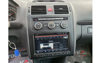VW Touran 2.0TDI-140кс= АВТОМАТ= FACELIFT= NAVI= АВТОПИЛОТ - автомобили, коли, обяви за нови и употребявани 14