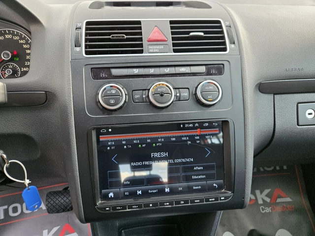 VW Touran 2.0TDI-140кс= АВТОМАТ= FACELIFT= NAVI= АВТОПИЛОТ - автомобили, коли, обяви за нови и употребявани 14