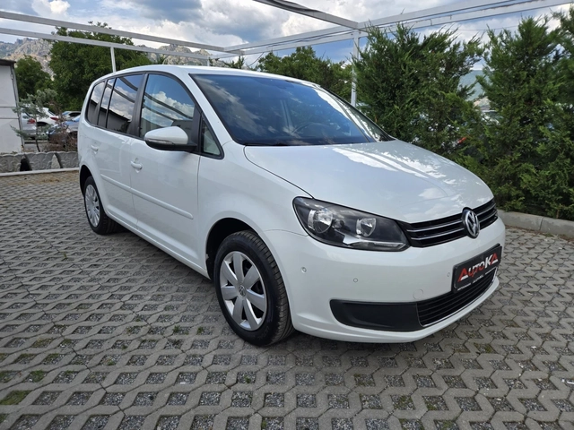 VW Touran 2.0TDI-140кс= АВТОМАТ= FACELIFT= NAVI= АВТОПИЛОТ - автомобили, коли, обяви за нови и употребявани 1