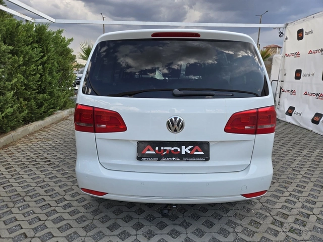 VW Touran 2.0TDI-140кс= АВТОМАТ= FACELIFT= NAVI= АВТОПИЛОТ - автомобили, коли, обяви за нови и употребявани 3