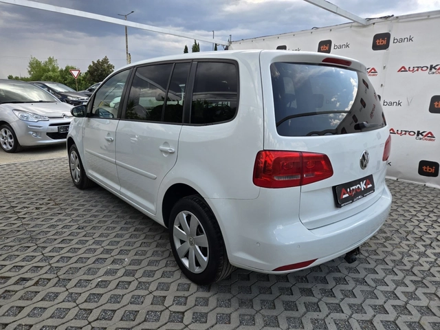 VW Touran 2.0TDI-140кс= АВТОМАТ= FACELIFT= NAVI= АВТОПИЛОТ - автомобили, коли, обяви за нови и употребявани 4