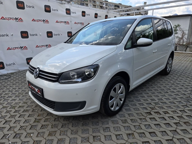 VW Touran 2.0TDI-140кс= АВТОМАТ= FACELIFT= NAVI= АВТОПИЛОТ - автомобили, коли, обяви за нови и употребявани 5