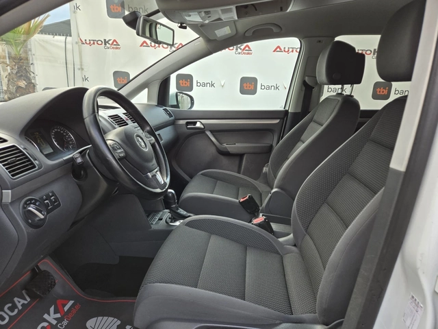 VW Touran 2.0TDI-140кс= АВТОМАТ= FACELIFT= NAVI= АВТОПИЛОТ - автомобили, коли, обяви за нови и употребявани 6