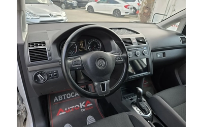 VW Touran 2.0TDI-140кс= АВТОМАТ= FACELIFT= NAVI= АВТОПИЛОТ - автомобили, коли, обяви за нови и употребявани 7