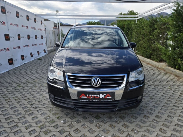 VW Touran 1.9TDI-105кс= 6СКОРОСТИ= FACELIFT= ПОДГРЕВ - автомобили, коли, обяви за нови и употребявани 0