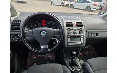 VW Touran 1.9TDI-105кс= 6СКОРОСТИ= FACELIFT= ПОДГРЕВ - автомобили, коли, обяви за нови и употребявани 10