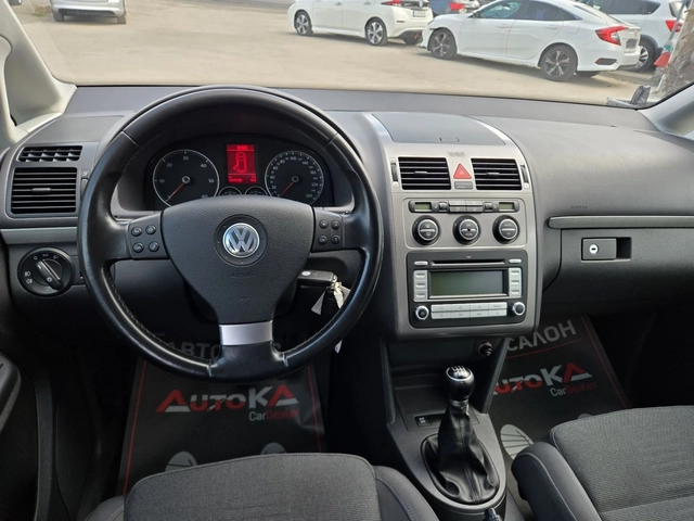 VW Touran 1.9TDI-105кс= 6СКОРОСТИ= FACELIFT= ПОДГРЕВ - автомобили, коли, обяви за нови и употребявани 10