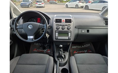VW Touran 1.9TDI-105кс= 6СКОРОСТИ= FACELIFT= ПОДГРЕВ - автомобили, коли, обяви за нови и употребявани 11