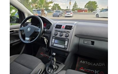 VW Touran 1.9TDI-105кс= 6СКОРОСТИ= FACELIFT= ПОДГРЕВ - автомобили, коли, обяви за нови и употребявани 12