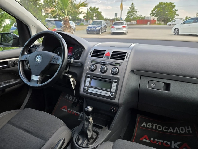 VW Touran 1.9TDI-105кс= 6СКОРОСТИ= FACELIFT= ПОДГРЕВ - автомобили, коли, обяви за нови и употребявани 12
