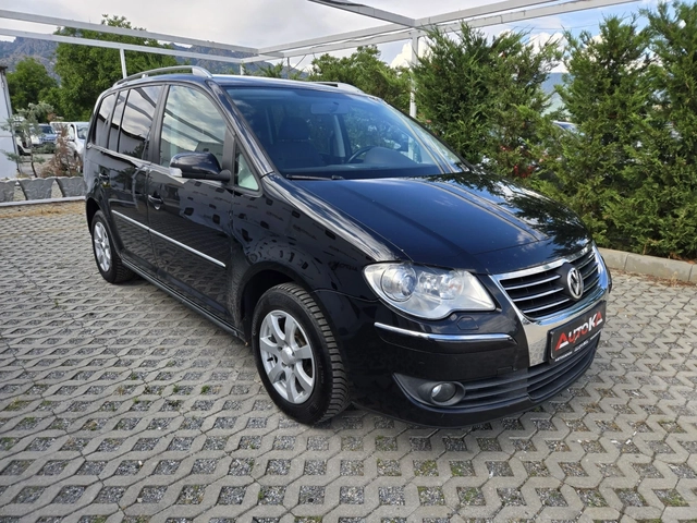 VW Touran 1.9TDI-105кс= 6СКОРОСТИ= FACELIFT= ПОДГРЕВ - автомобили, коли, обяви за нови и употребявани 1