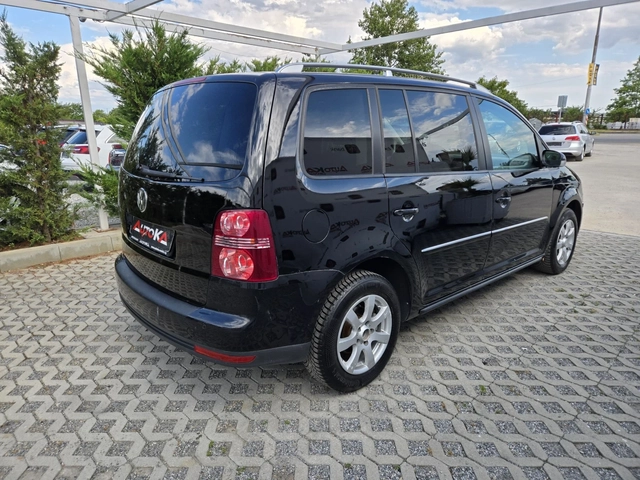 VW Touran 1.9TDI-105кс= 6СКОРОСТИ= FACELIFT= ПОДГРЕВ - автомобили, коли, обяви за нови и употребявани 2