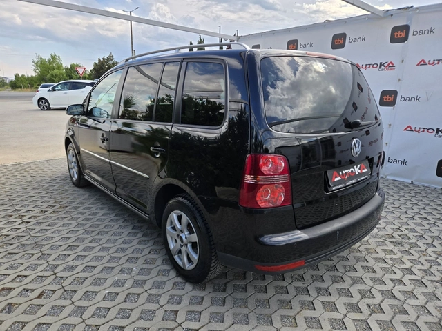 VW Touran 1.9TDI-105кс= 6СКОРОСТИ= FACELIFT= ПОДГРЕВ - автомобили, коли, обяви за нови и употребявани 4