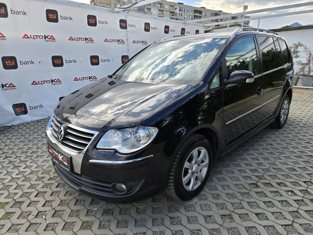 VW Touran 1.9TDI-105кс= 6СКОРОСТИ= FACELIFT= ПОДГРЕВ - автомобили, коли, обяви за нови и употребявани 5