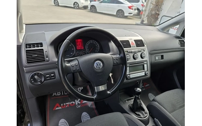 VW Touran 1.9TDI-105кс= 6СКОРОСТИ= FACELIFT= ПОДГРЕВ - автомобили, коли, обяви за нови и употребявани 7