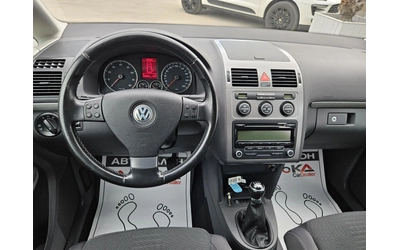 VW Touran 2.0i-109кс= ФАБРИЧЕН МЕТАН= FACELIFT= HIGHLINE - автомобили, коли, обяви за нови и употребявани 10