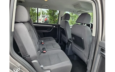 VW Touran 2.0i-109кс= ФАБРИЧЕН МЕТАН= FACELIFT= HIGHLINE - автомобили, коли, обяви за нови и употребявани 13
