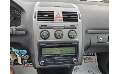 VW Touran 2.0i-109кс= ФАБРИЧЕН МЕТАН= FACELIFT= HIGHLINE - автомобили, коли, обяви за нови и употребявани 15