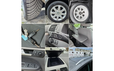 VW Touran 2.0i-109кс= ФАБРИЧЕН МЕТАН= FACELIFT= HIGHLINE - автомобили, коли, обяви за нови и употребявани 16