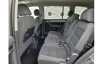 VW Touran 2.0i-109кс= ФАБРИЧЕН МЕТАН= FACELIFT= HIGHLINE - автомобили, коли, обяви за нови и употребявани 8