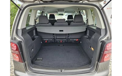 VW Touran 2.0i-109кс= ФАБРИЧЕН МЕТАН= FACELIFT= HIGHLINE - автомобили, коли, обяви за нови и употребявани 9