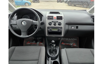 VW Touran 2.0i-109кс= 7МЕСТА= ФАБРИЧЕН МЕТАН= FACE= АВТОПИЛО - автомобили, коли, обяви за нови и употребявани 11