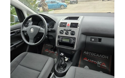 VW Touran 2.0i-109кс= 7МЕСТА= ФАБРИЧЕН МЕТАН= FACE= АВТОПИЛО - автомобили, коли, обяви за нови и употребявани 12