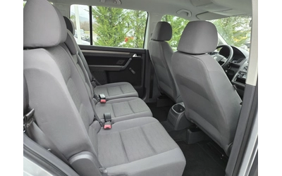 VW Touran 2.0i-109кс= 7МЕСТА= ФАБРИЧЕН МЕТАН= FACE= АВТОПИЛО - автомобили, коли, обяви за нови и употребявани 13