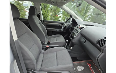 VW Touran 2.0i-109кс= 7МЕСТА= ФАБРИЧЕН МЕТАН= FACE= АВТОПИЛО - автомобили, коли, обяви за нови и употребявани 14