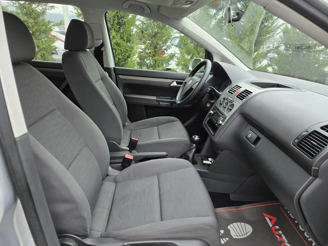 VW Touran 2.0i-109кс= 7МЕСТА= ФАБРИЧЕН МЕТАН= FACE= АВТОПИЛО - автомобили, коли, обяви за нови и употребявани 14