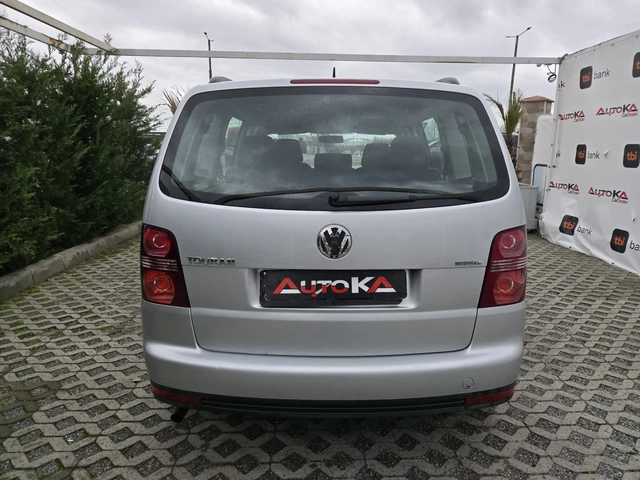 VW Touran 2.0i-109кс= 7МЕСТА= ФАБРИЧЕН МЕТАН= FACE= АВТОПИЛО - автомобили, коли, обяви за нови и употребявани 3
