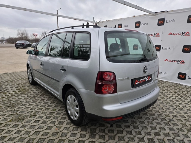 VW Touran 2.0i-109кс= 7МЕСТА= ФАБРИЧЕН МЕТАН= FACE= АВТОПИЛО - автомобили, коли, обяви за нови и употребявани 4