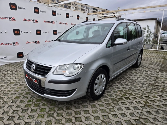 VW Touran 2.0i-109кс= 7МЕСТА= ФАБРИЧЕН МЕТАН= FACE= АВТОПИЛО - автомобили, коли, обяви за нови и употребявани 5