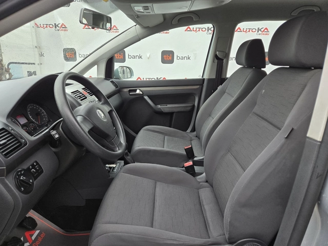 VW Touran 2.0i-109кс= 7МЕСТА= ФАБРИЧЕН МЕТАН= FACE= АВТОПИЛО - автомобили, коли, обяви за нови и употребявани 6